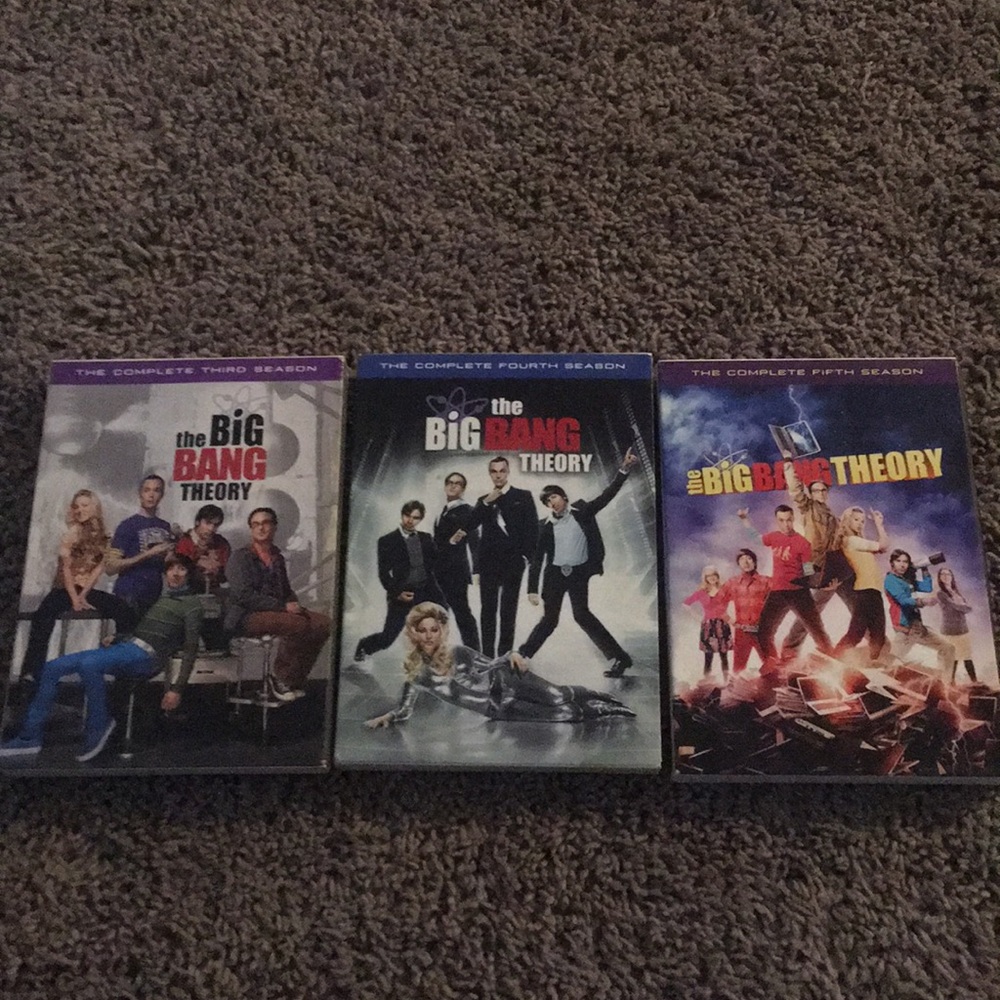 THE BIG BANG THEORY
